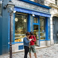 Boulangerie Murciano on rue des Rosiers